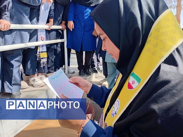 جشن باشکوه میلاد امام حسن عسکری ع در مدرسه مادرمهربان خلیل آباد