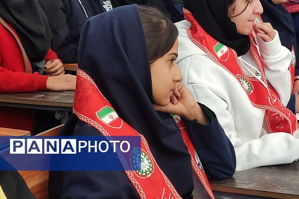 صدای آزادی در دبیرستان سمیه پیچید