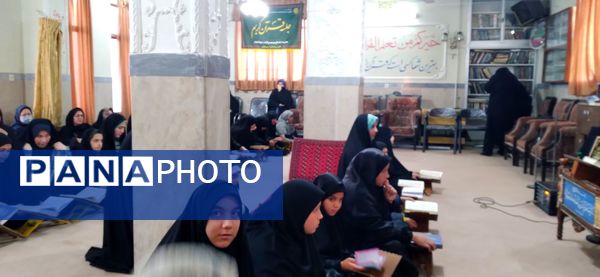 سی‌ودومین دوره مسابقات قرآن و عترت بسیج در حوزه فاطمه‌الزهرا (س) ملایر