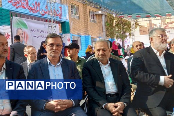 جشن غنچه ها،آغاز سفر پیش دبستانی های کوچک در مسیر علم و دانش