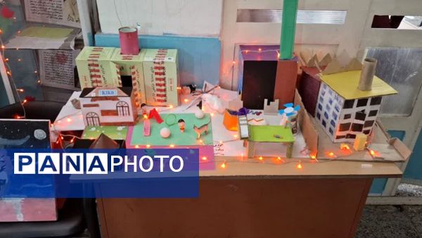 درخشش خلاقیت و همدلی دانش‌آموزان در «هفته‌ ماها» دبستان حضرت رقیه (س)