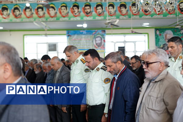 بزرگداشت یادبود شهید محمدهاشم سلطانی