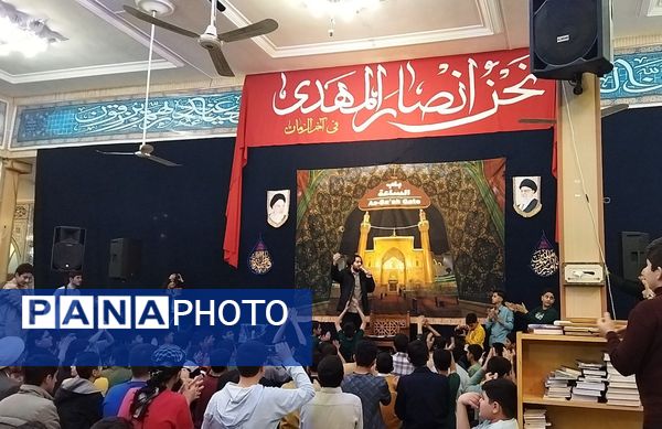 افتتاحیه اعتکاف سه روز در بهشت نیشابور 