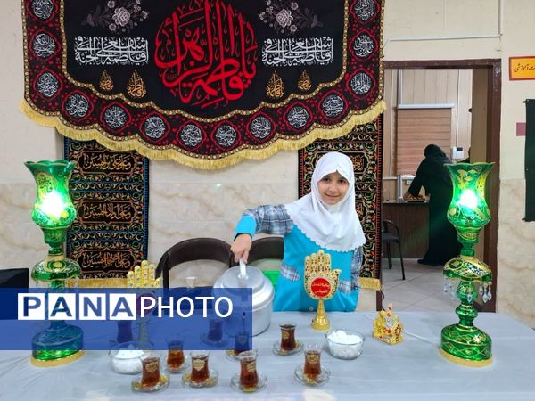 قاب‌هایی از عشق؛ روایت نوجوانان تهرانی از مادریِ فاطمی(س)