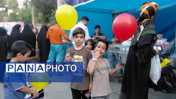 برگزاری جشن میلاد پیامبر (ص) و امام جعفر صادق (ع) در کرج
