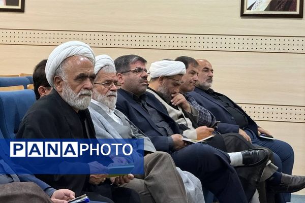 گردهمایی دبیران ستاد اقامه نماز و ائمه جماعت فرودگاه‌های کشور در مشهد