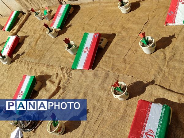 بازگشت قهرمان خاموش؛ شهر در آغوش شهید گمنام