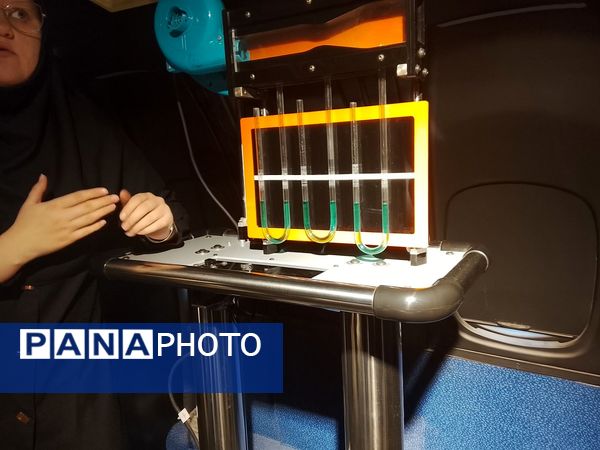 بازدید علمی و تفریحی دانش‌آموزان مدرسه فرزانگان 5 ساوجبلاغ از پارک علم و فناوری تهران