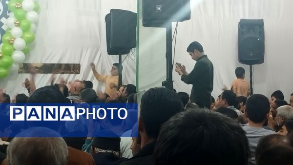 مراسم ولادت حضرت فاطمه زهرا (س) در خلیل آباد 