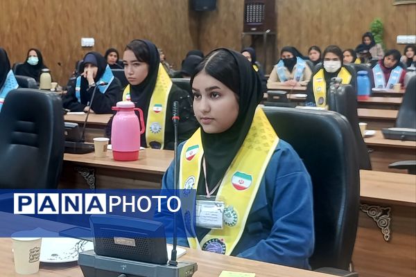 سیزدهمین دوره انتخابات شورای دانش آموزی دختران شهرستان نیشابور