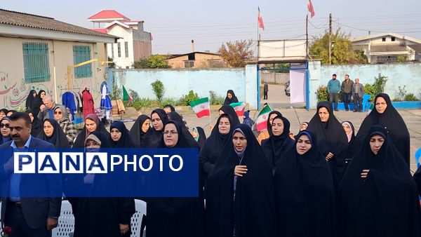 افتتاح مرکز دولتی یادگیری محلی روستای تلوک قائمشهر