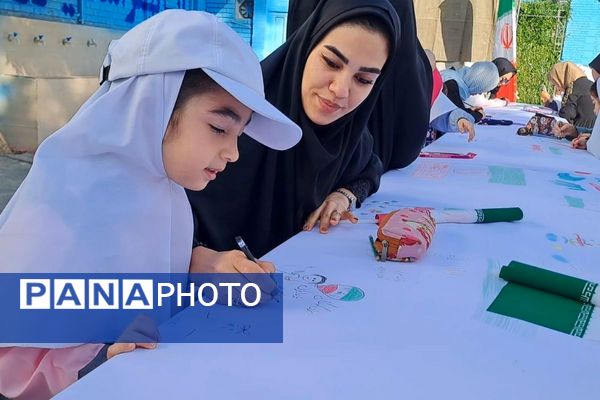 جشن غنچه ها،آغاز سفر پیش دبستانی های کوچک در مسیر علم و دانش