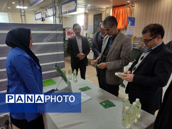 ششمین جشنواره اختراعات، ابتکارات، نوآوری‌ها، دستاوردهای پژوهشی منطقه ترشیز 