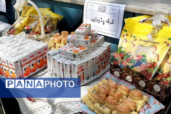 جشن شکفتن غنچه‌ ها، در دبستان مهرتابان بهارستان دو