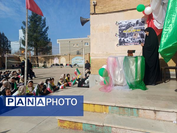 همایش یاوران انقلاب پیشتازان مقاومت در شهرستان ایوان