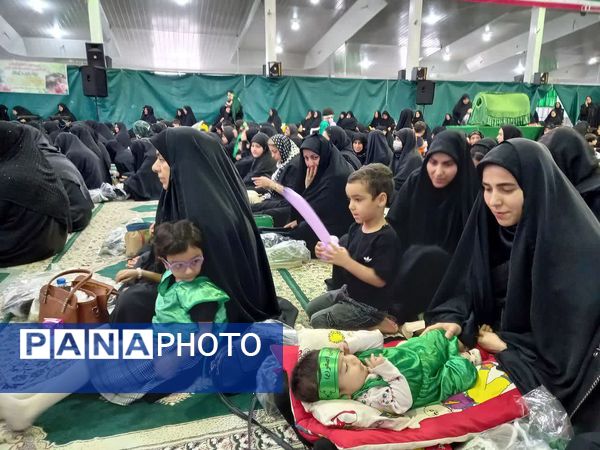 همایش شیرخوارگان حسینی در بهنمیر