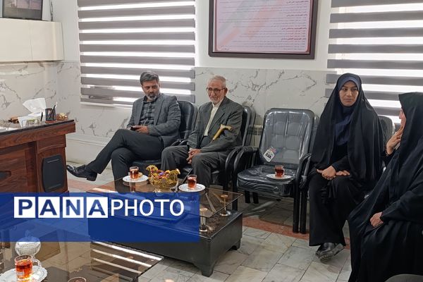 افتتاحیه نمازخانه مدرسه دخترانه قدس منطقه چهاردانگه