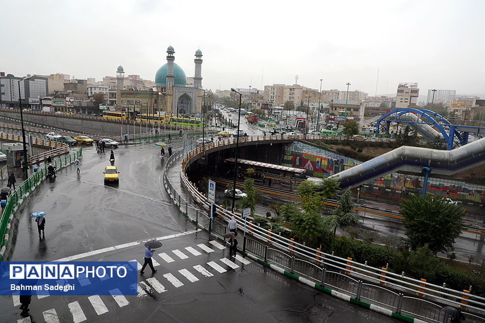 باران تا فردا ادامه خواهد داشت