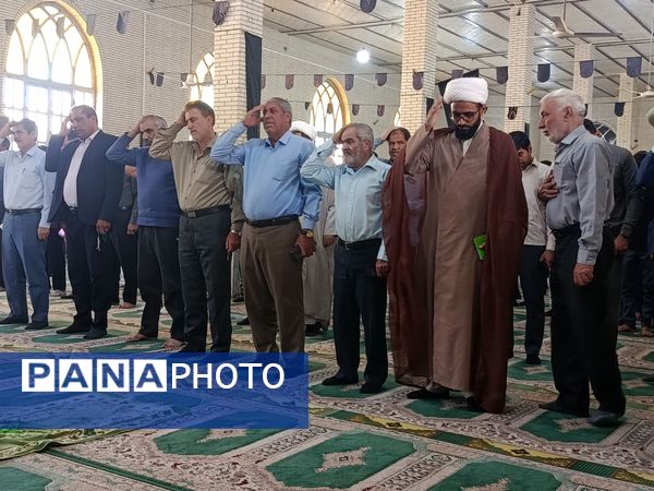 نماز جمعه در شهرستان حاجی‌آباد