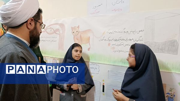 یادواره شهدای دبستان شاهد بنت‌الحسین تبریز با عطر فاطمی