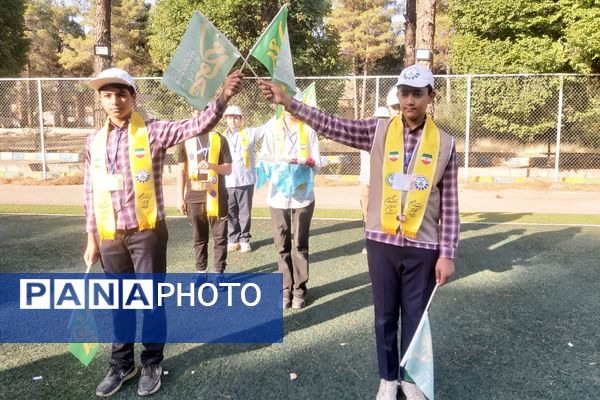 دومین روز از پیش اردوی استانی دوازدهمین اردوی ملی پیشتازان پسر 