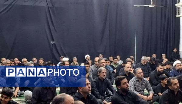 هیئت عزاداری جوانان انصار الحسین(ع)  در شهرستان خلیل آباد 