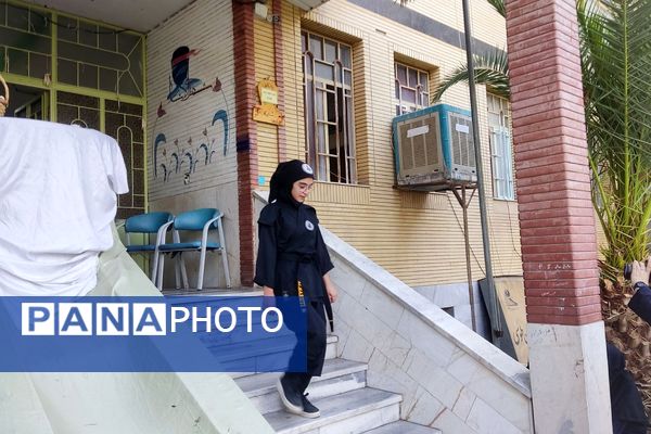 جوانه‌ نشاط و سلامت در هنرستان کارآفرین پیشوا
