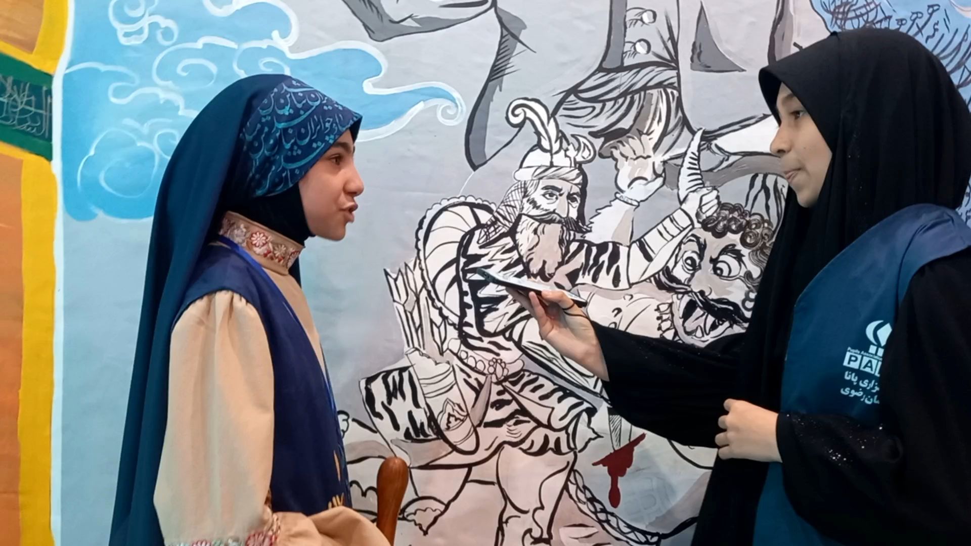 کتاب شاهنامه برای من یک گنجینه است 