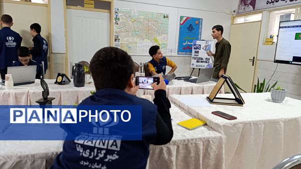 پسران پرتلاش پانا در مانور رسانه‌ای "پانا؛صدای نسل نو"