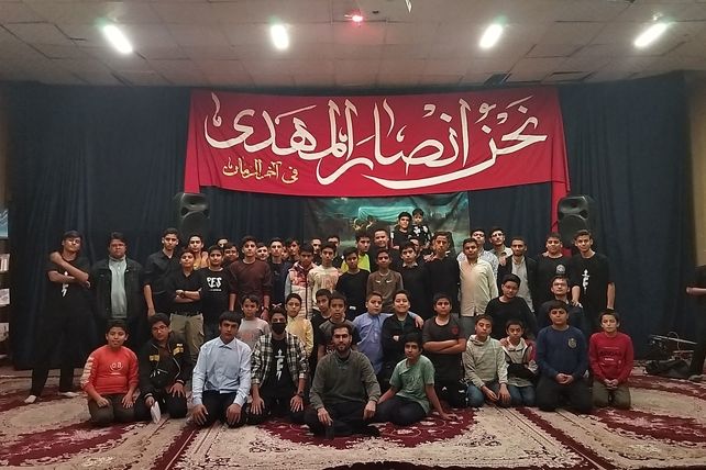 هیئت هفتگی انصار المهدی در دومین هفته از ماه آبان 