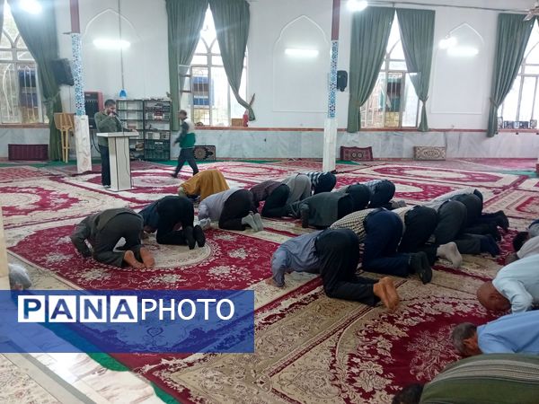 نماز عید قربان در امامزاده سید محمد(ع)کاشمر