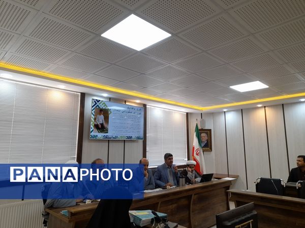جلسه شورای مشورتی نماز مدیران مدارس ناحیه ۳
