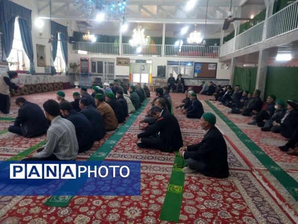 آخرین نماز عبادی سیاسی آذر ماه در شهر بار 