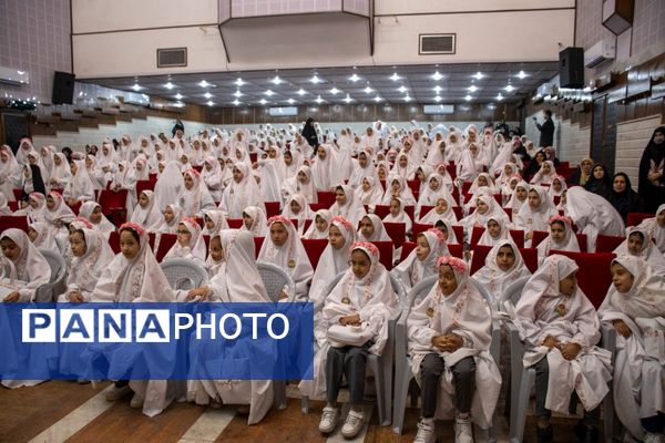 برگزاری جشن روزه‌اولی‌ها برای دانش‌آموزان دختر شهرستان محلات