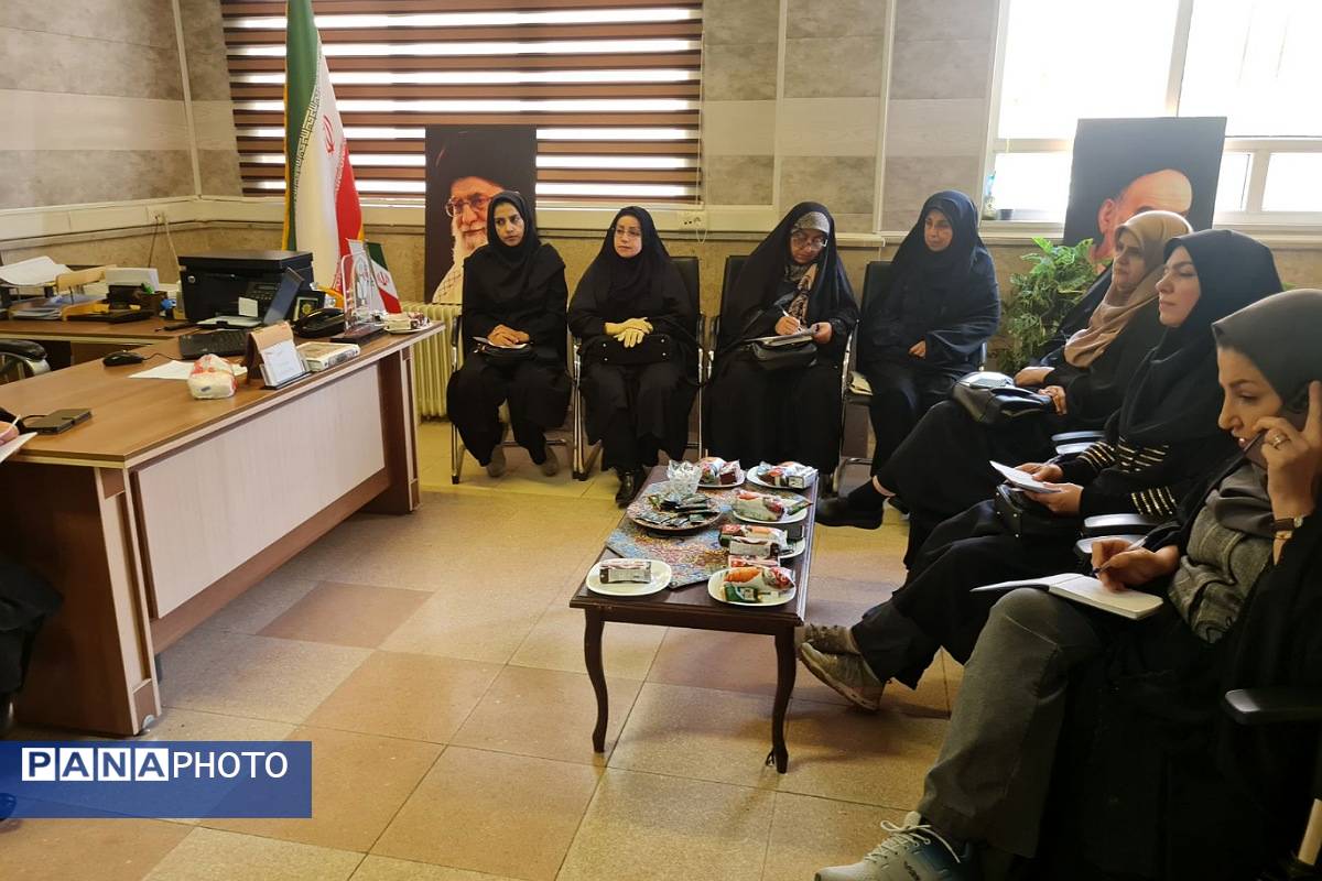 برگزاری جلسات هم اندیشی و برنامهریزی برای سال تحصیلی جدید با حضور معاونان و مربیان پرورشی منطقه پردیس