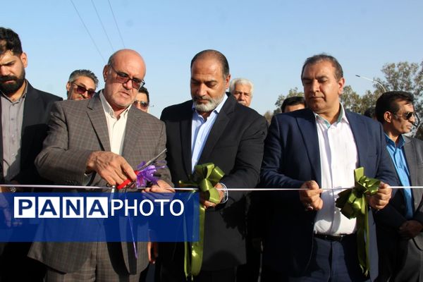 افتتاح و کلنگ‌زنی چندین طرح عمرانی در شهرستان بم 