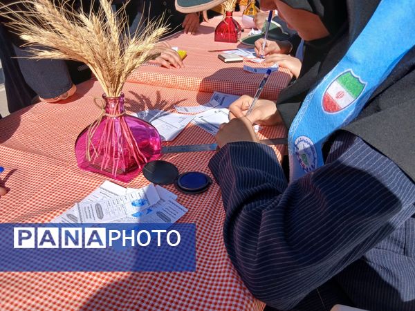 انتخابات شورای دانش آموزی در دبیرستان فاطمیه 