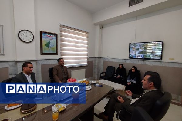 بازدید از حوزه امتحانات ورودی مدارس دخترانه و پسرانه نمونه دولتی در شهرری