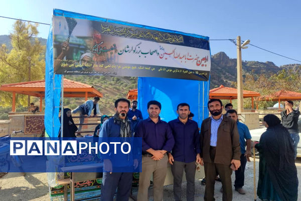 پذیرایی موکب‌ها از جاماندگان اربعین حسینی در دیشموک