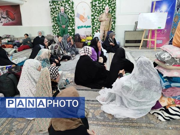 آینه‌های نور: لحظاتی سرشار از صمیمیت و گفتگو در اعتکاف دانش‌آموزی