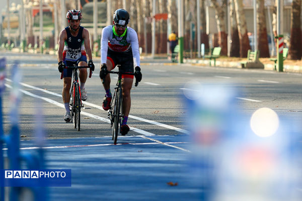 مسابقات دو اتلون قهرمانی آسیا آقایان