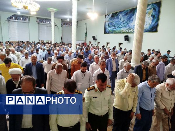 نماز باشکوه عید سعید قربان در شهرستان کاشمر 