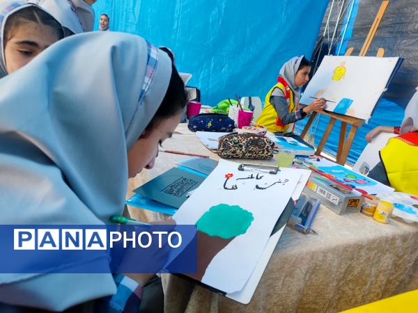 جشن عاطفه‌ها در مدارس ناحیه 2 شیراز