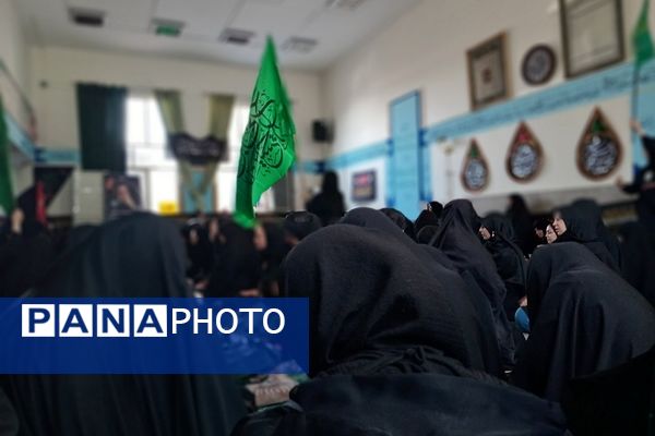 مراسم عاشورای حسینی در ناحیه 2 شهرری 