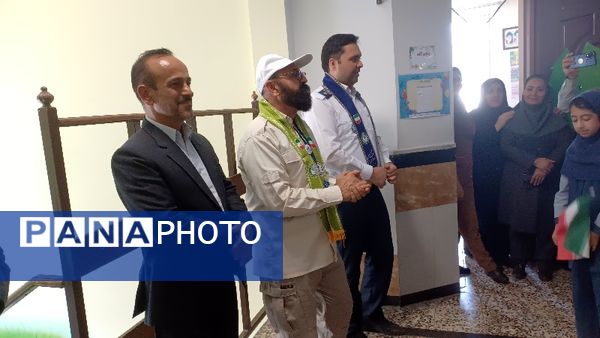 بازدید ارزیاب کشوری از مدارس تمام تشکیلاتی شیروان