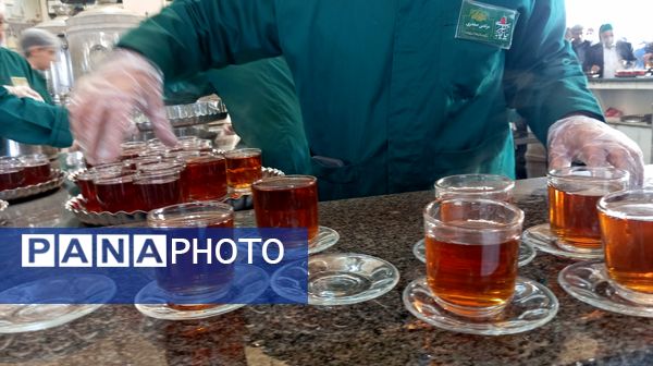 پذیرایی از زائران علی ابن موسی الرضا (ع)