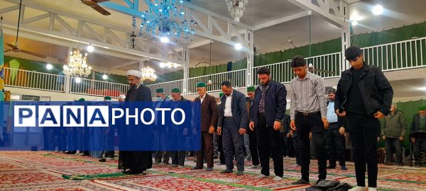 آخرین نماز عبادی سیاسی آذر ماه در شهر بار 