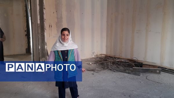 بازدید انجمن اولیا و مربیان دبستان پورشهریاری از پروژه درحال ساخت مدرسه اولیاء ناحیه ۷ مشهد