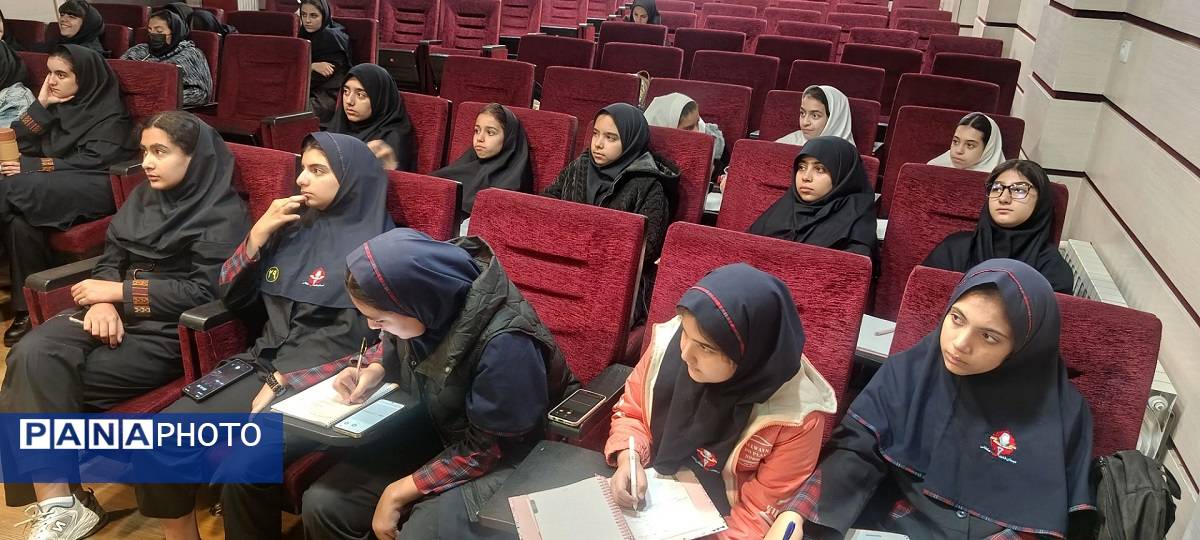 برگزاری دوره آموزش مقدماتی خبرنگاران پانا ناحیه یک کرج 