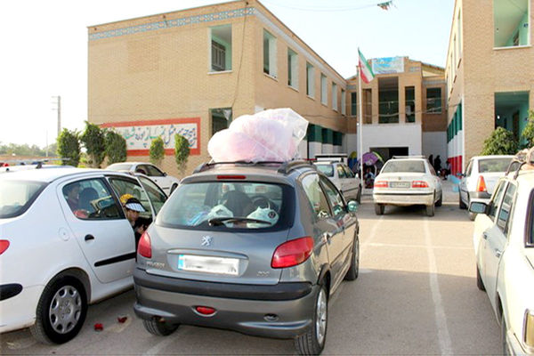 رتبه اول فارس در اسکان مسافران نوروزی در مدارس